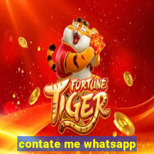 contate me whatsapp